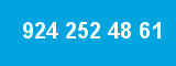 924 252 48 61